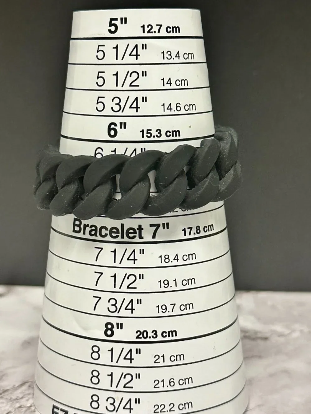 3/$30 New York & Company Watch Women Silver Tone Black Chunky Stretch Band